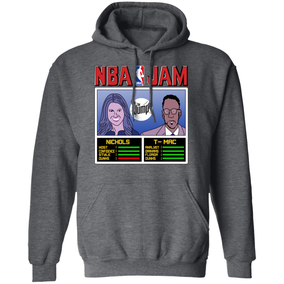 NBA Jam The Jump Nichols TMac Shirt, Hoodie, Tank