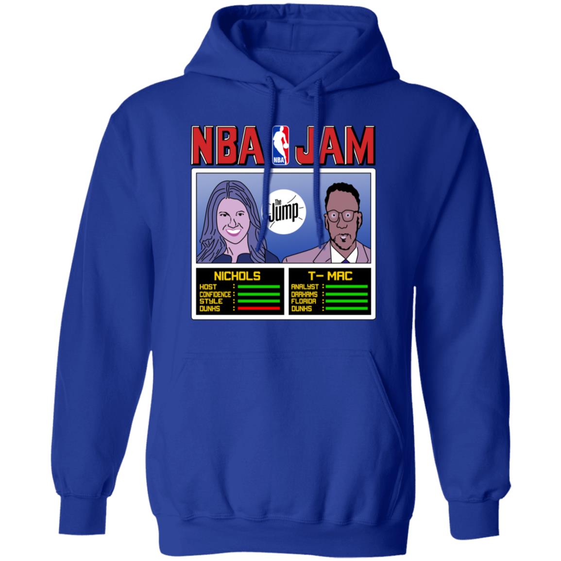 NBA Jam The Jump Nichols TMac Shirt, Hoodie, Tank