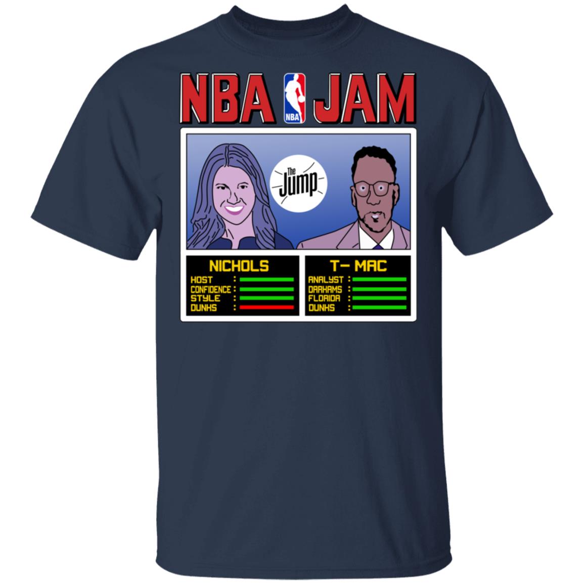 NBA Jam The Jump Nichols TMac Shirt, Hoodie, Tank