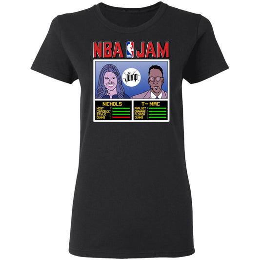 NBA Jam The Jump Nichols TMac Shirt, Hoodie, Tank