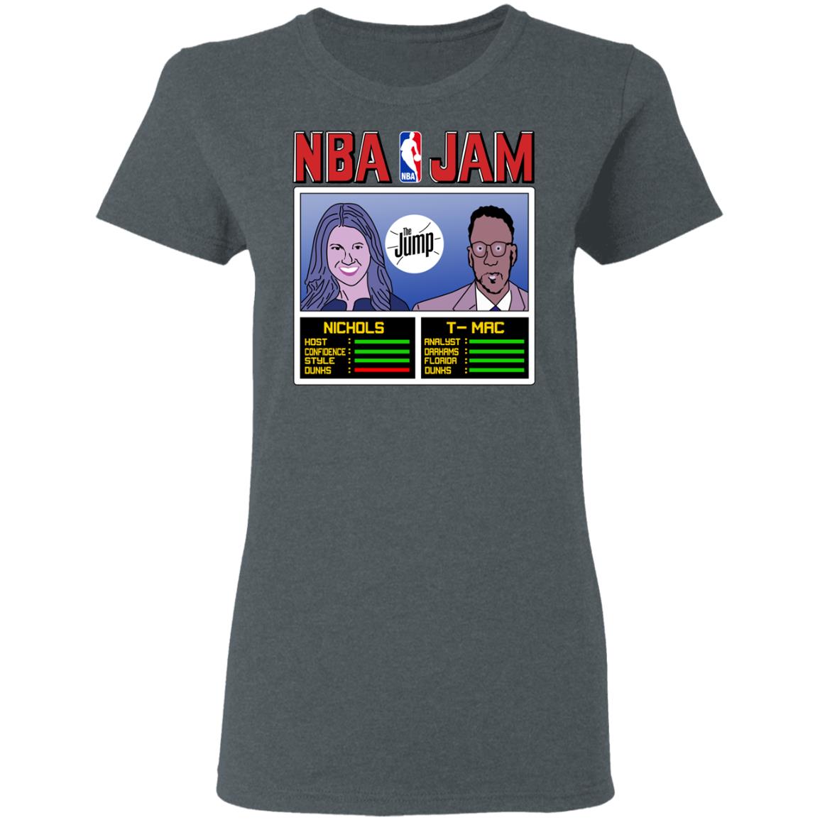NBA Jam The Jump Nichols TMac Shirt, Hoodie, Tank