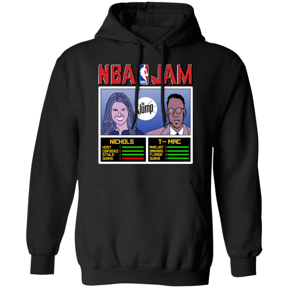 NBA Jam The Jump Nichols TMac Shirt, Hoodie, Tank