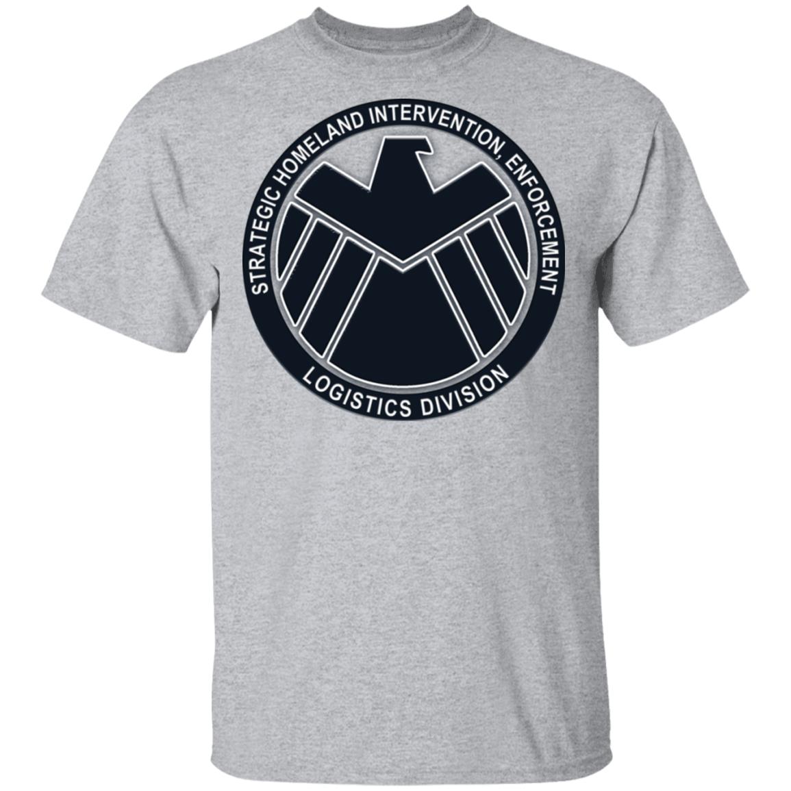 Strategic Homeland Intervention Enforcement And Logistics Division Shirt, Hoodie, Tank