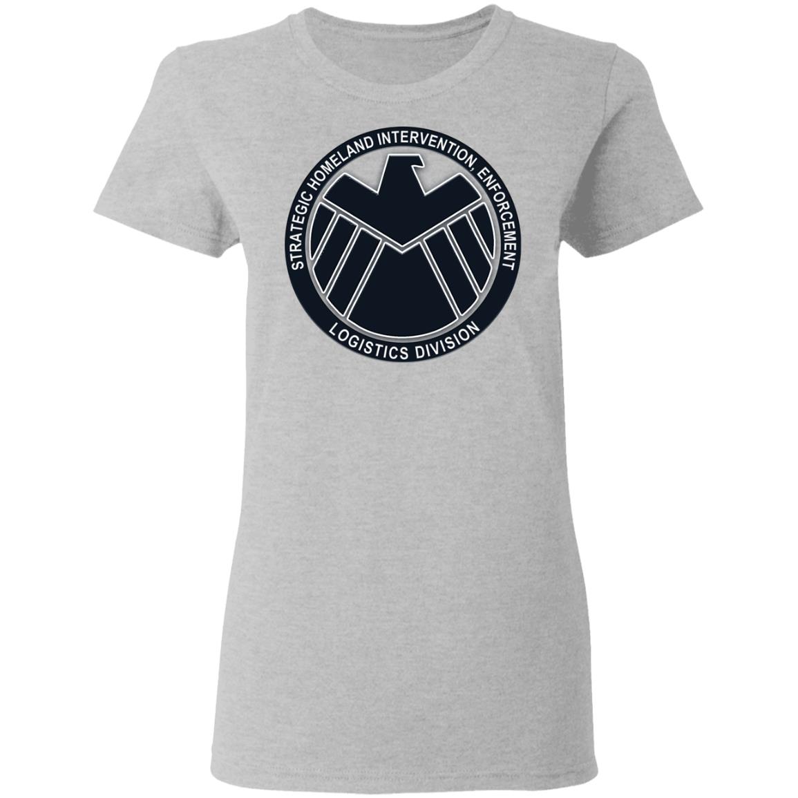 Strategic Homeland Intervention Enforcement And Logistics Division Shirt, Hoodie, Tank