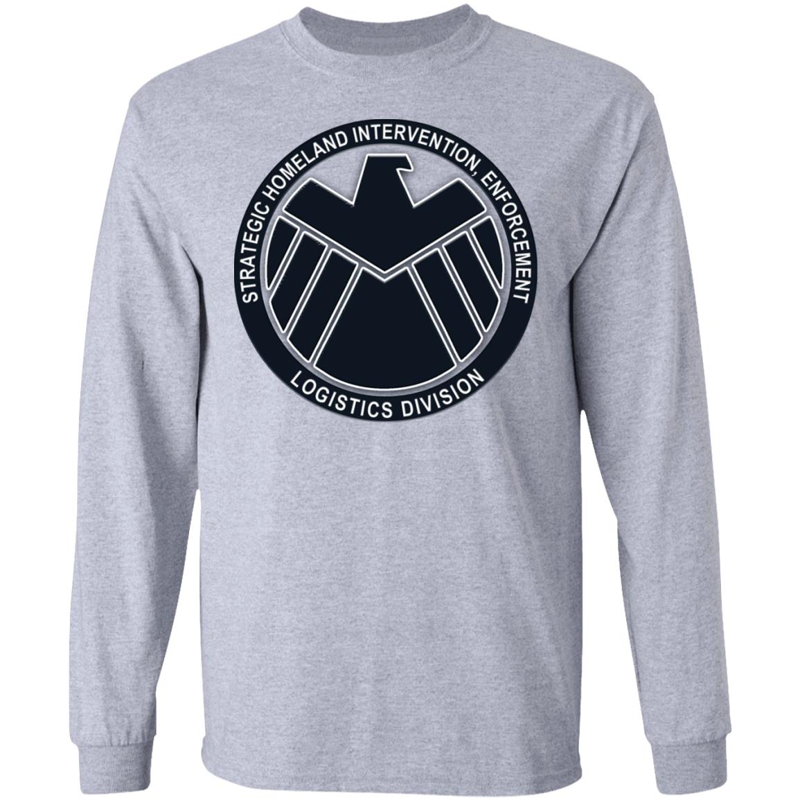 Strategic Homeland Intervention Enforcement And Logistics Division Shirt, Hoodie, Tank