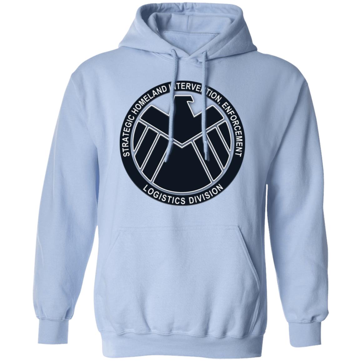 Strategic Homeland Intervention Enforcement And Logistics Division Shirt, Hoodie, Tank