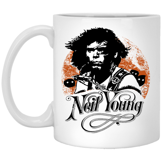 
	Neil Young Canadian Rocker Mug