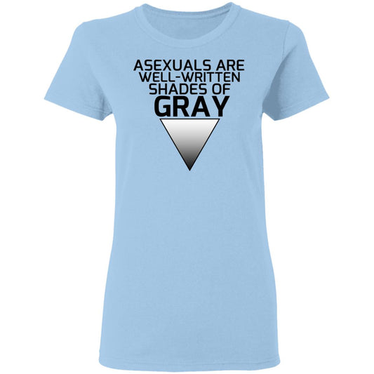 Asexuals Are Well Written Shades Of Gray Shirt, Hoodie, Tank