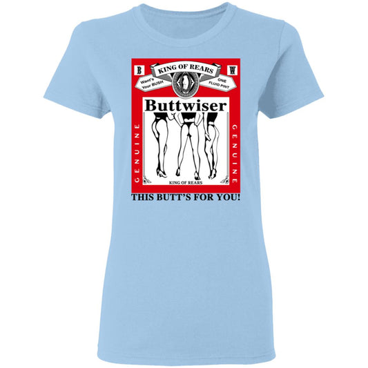 King Of Rears Buttwiser Lana Del Rey This Butt’s For You Shirt, Hoodie, Tank