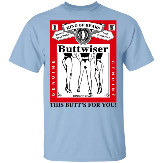 
	King Of Rears Buttwiser Lana Del Rey This Butt’s For You Shirt, Hoodie, Tank