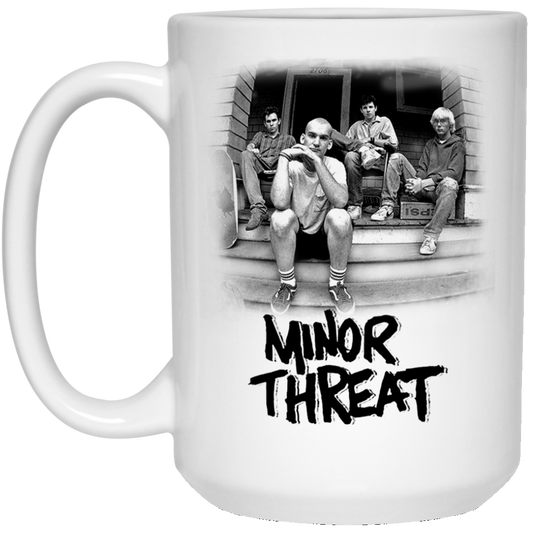 
	Minor Threat 80s Salad Days Mug
