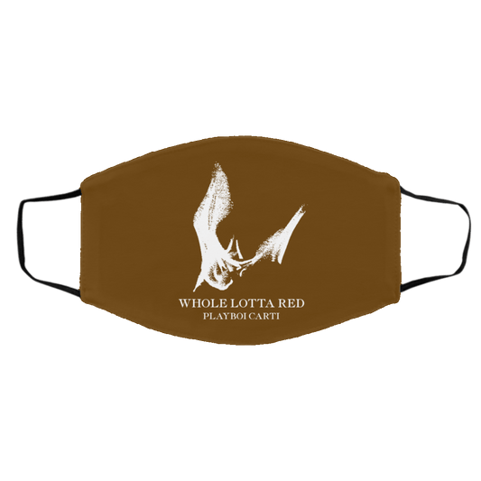 Whole Lotta Red Playboi Carti Merch Face Mask