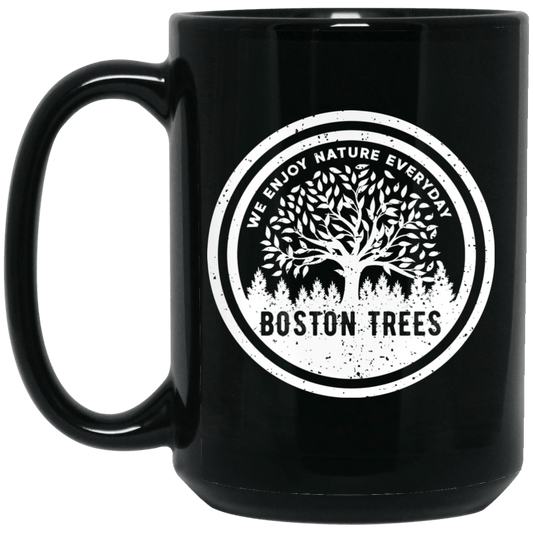 BostonTrees We Enjoy Nature Everyday Mug