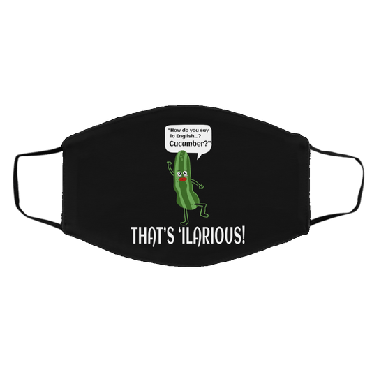 How Do You Say In English Cucumber That’s ‘ilarious Face Mask