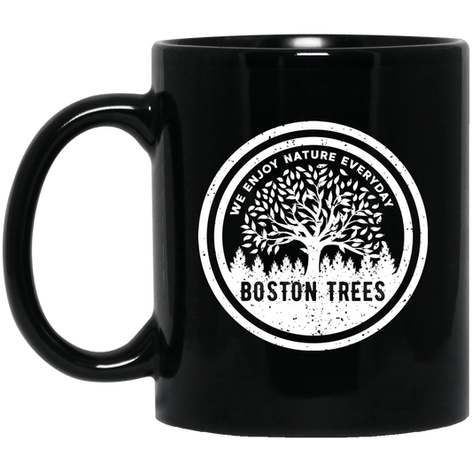 
	BostonTrees We Enjoy Nature Everyday Mug