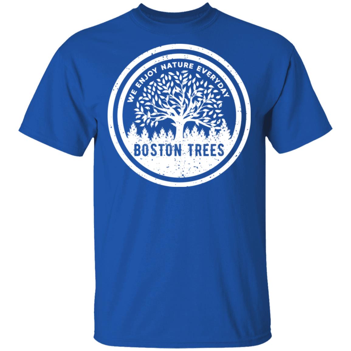 BostonTrees We Enjoy Nature Everyday Shirt, Hoodie, Tank