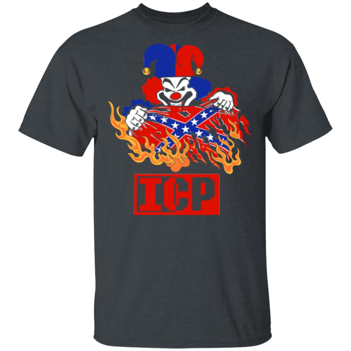 ICP Fuck Your Rebel Flag Red Version Shirt, Hoodie, Tank