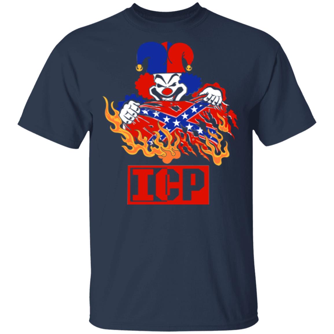 ICP Fuck Your Rebel Flag Red Version Shirt, Hoodie, Tank
