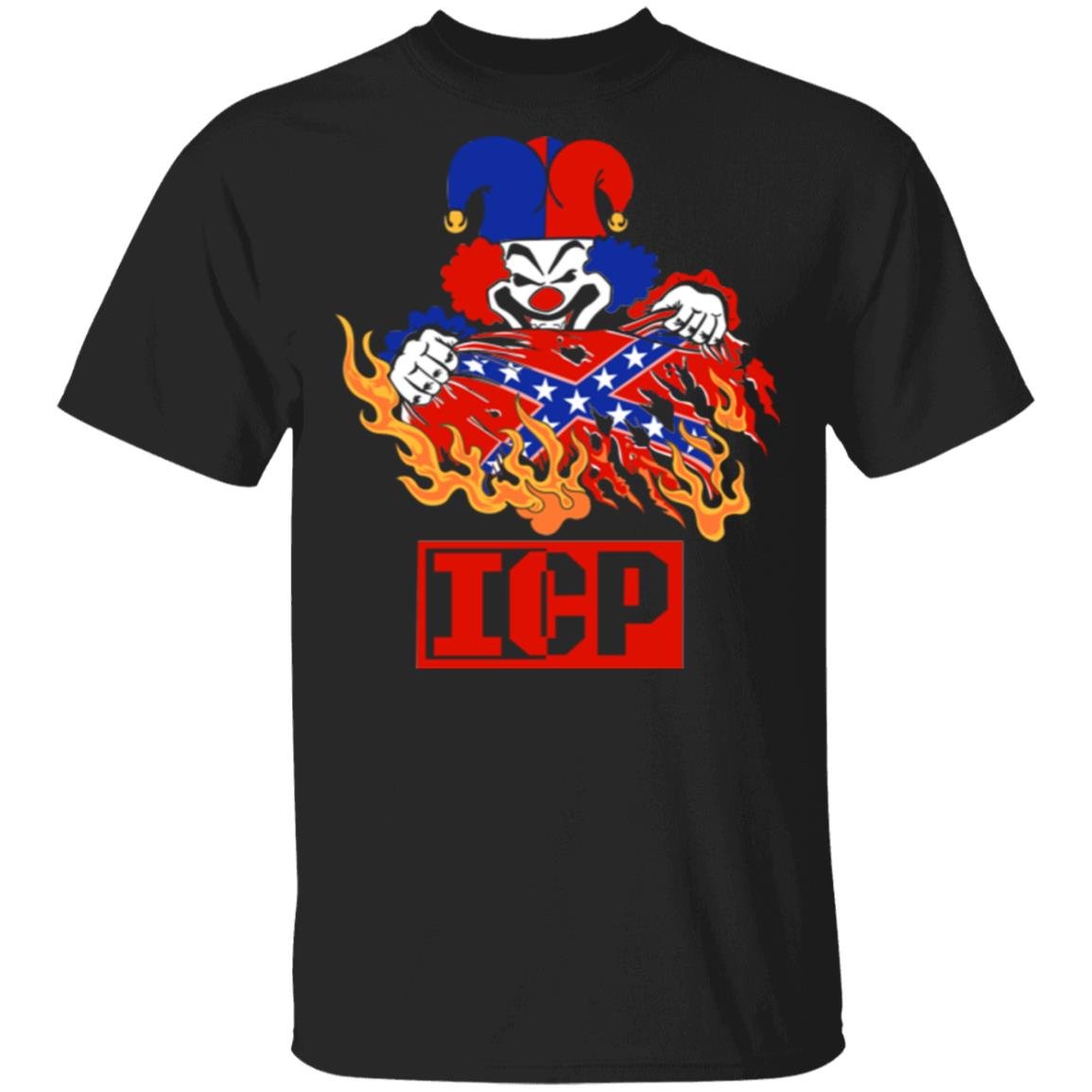 ICP Fuck Your Rebel Flag Red Version Shirt, Hoodie, Tank