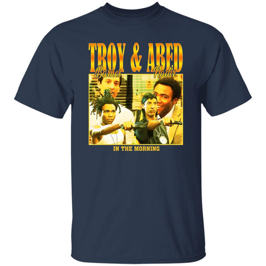 Troy Barnes & Abed Nadir In The Morning Shirt, Hoodie