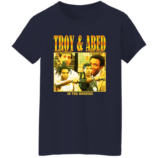 
	Troy Barnes & Abed Nadir In The Morning Shirt, Hoodie