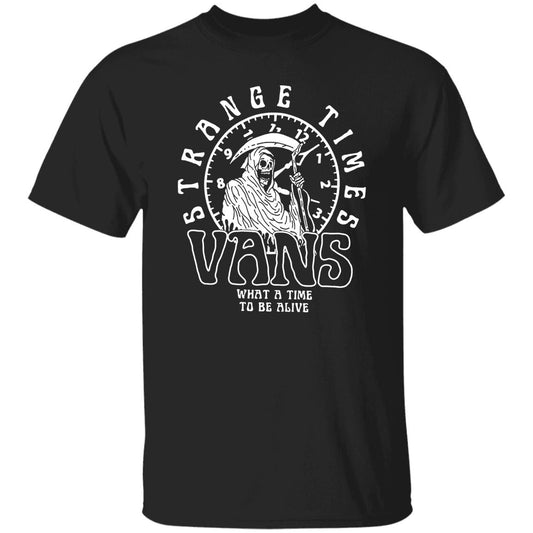 Strange Times Vans What A Time To Be Alive Shirt, Hoodie