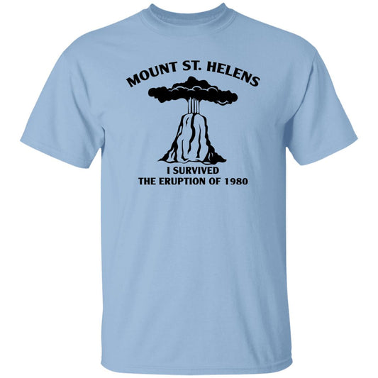 Mount St. Helens I Survived The Eruption Of 1980 Shirt, Hoodie