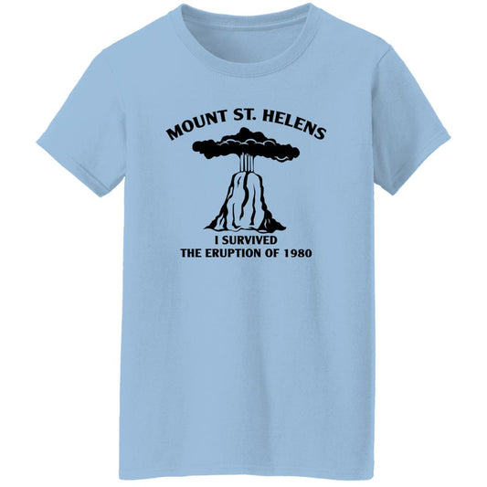 
	Mount St. Helens I Survived The Eruption Of 1980 Shirt, Hoodie
