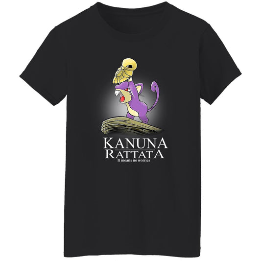 
	Kakuna Rattata It Means No Worries Shirt, Hoodie