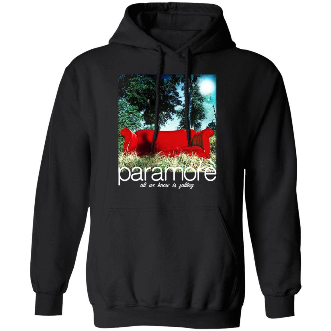 
	Paramore All We Know Is Falling Shirt, Hoodie, Tank