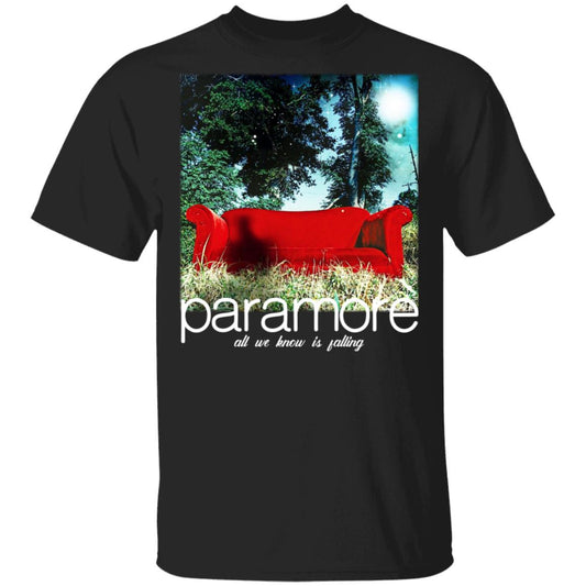 Paramore All We Know Is Falling Shirt, Hoodie, Tank