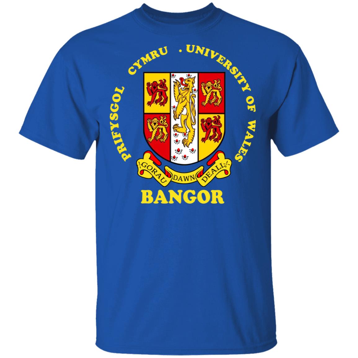 Bangor Prifysgol Cymru University Of Wales Shirt, Hoodie, Tank