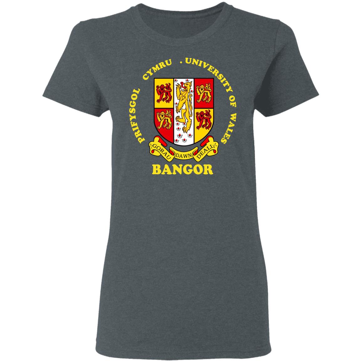 Bangor Prifysgol Cymru University Of Wales Shirt, Hoodie, Tank