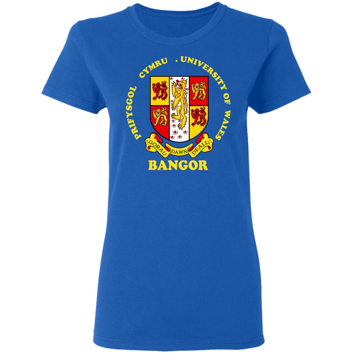 Bangor Prifysgol Cymru University Of Wales Shirt, Hoodie, Tank