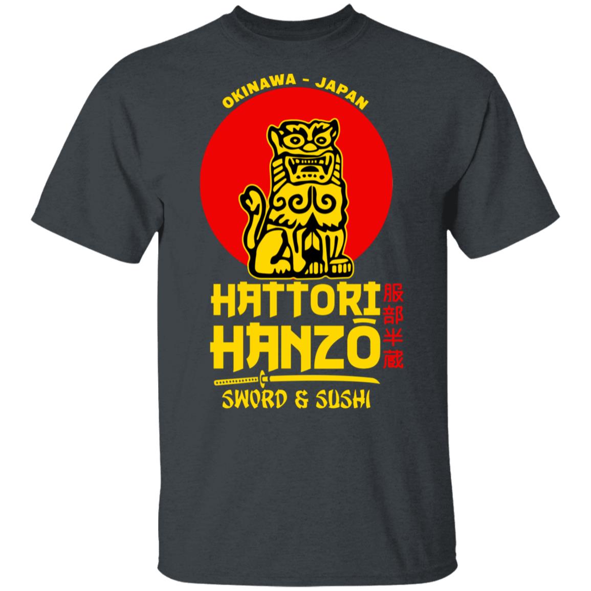 Hattori Hanzo Sword & Sushi Okinawa Japan Shirt, Hoodie, Tank