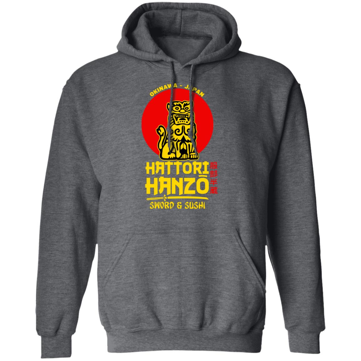 Hattori Hanzo Sword & Sushi Okinawa Japan Shirt, Hoodie, Tank
