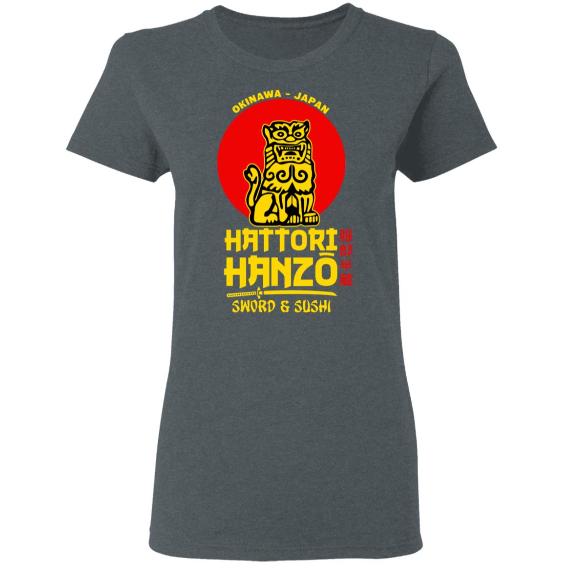 Hattori Hanzo Sword & Sushi Okinawa Japan Shirt, Hoodie, Tank