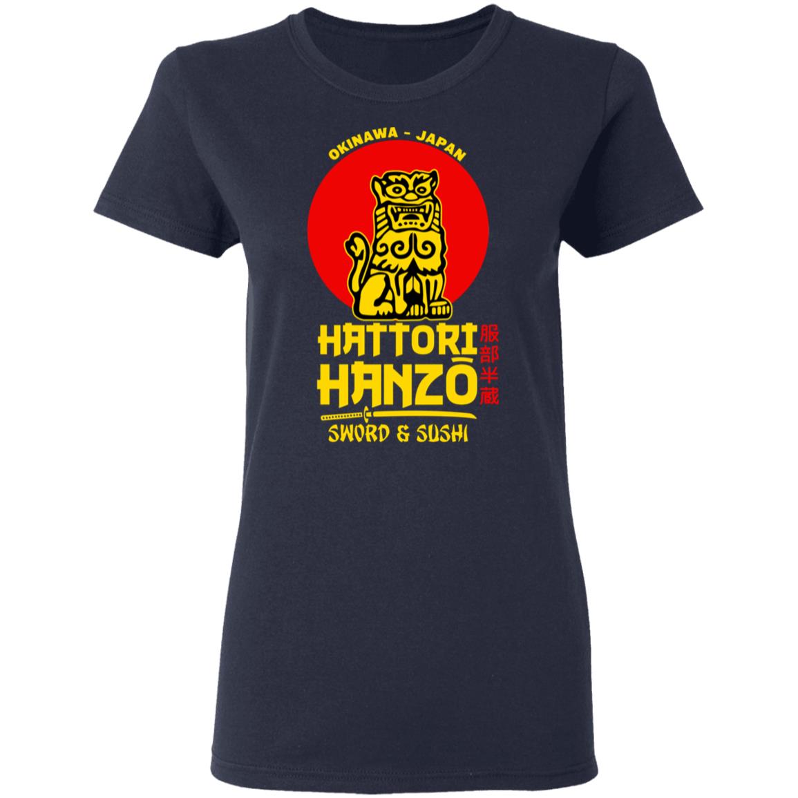 Hattori Hanzo Sword & Sushi Okinawa Japan Shirt, Hoodie, Tank