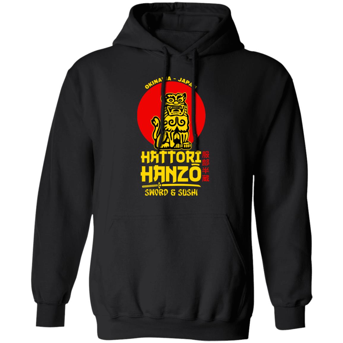 Hattori Hanzo Sword & Sushi Okinawa Japan Shirt, Hoodie, Tank