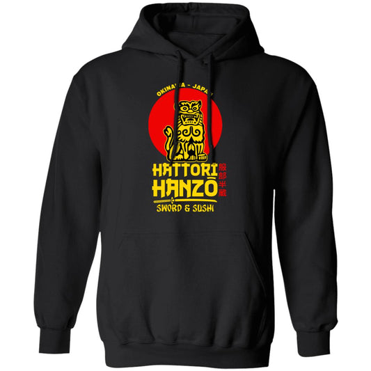 Hattori Hanzo Sword & Sushi Okinawa Japan Shirt, Hoodie, Tank