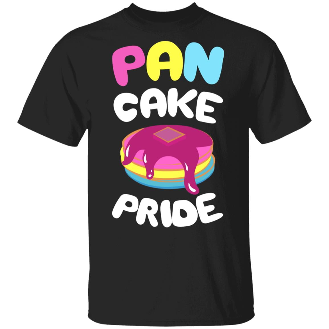 Pan Cake Pride Pansexual Pride Month LGBTQ Shirt, Hoodie, Tank