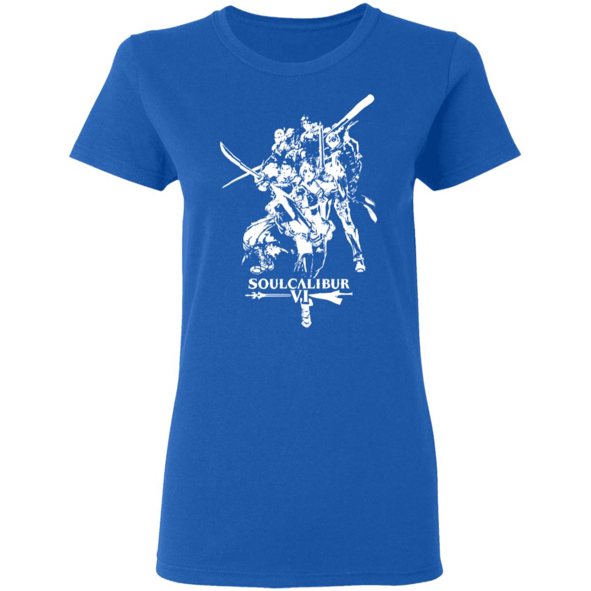Soul Calibur VI Shirt, Hoodie, Tank