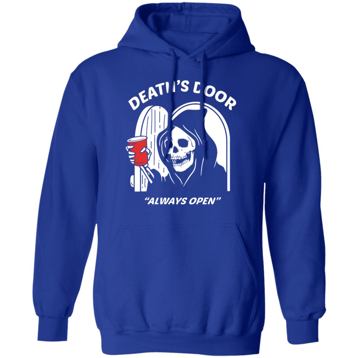 Death’s Door Always Open Shirt, Hoodie, Tank
