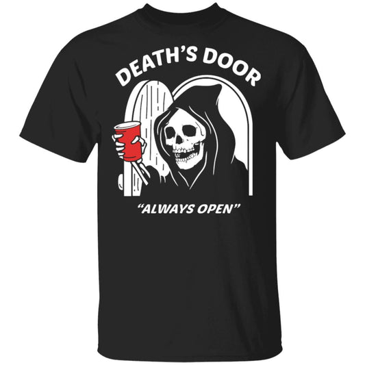 Death’s Door Always Open Shirt, Hoodie, Tank