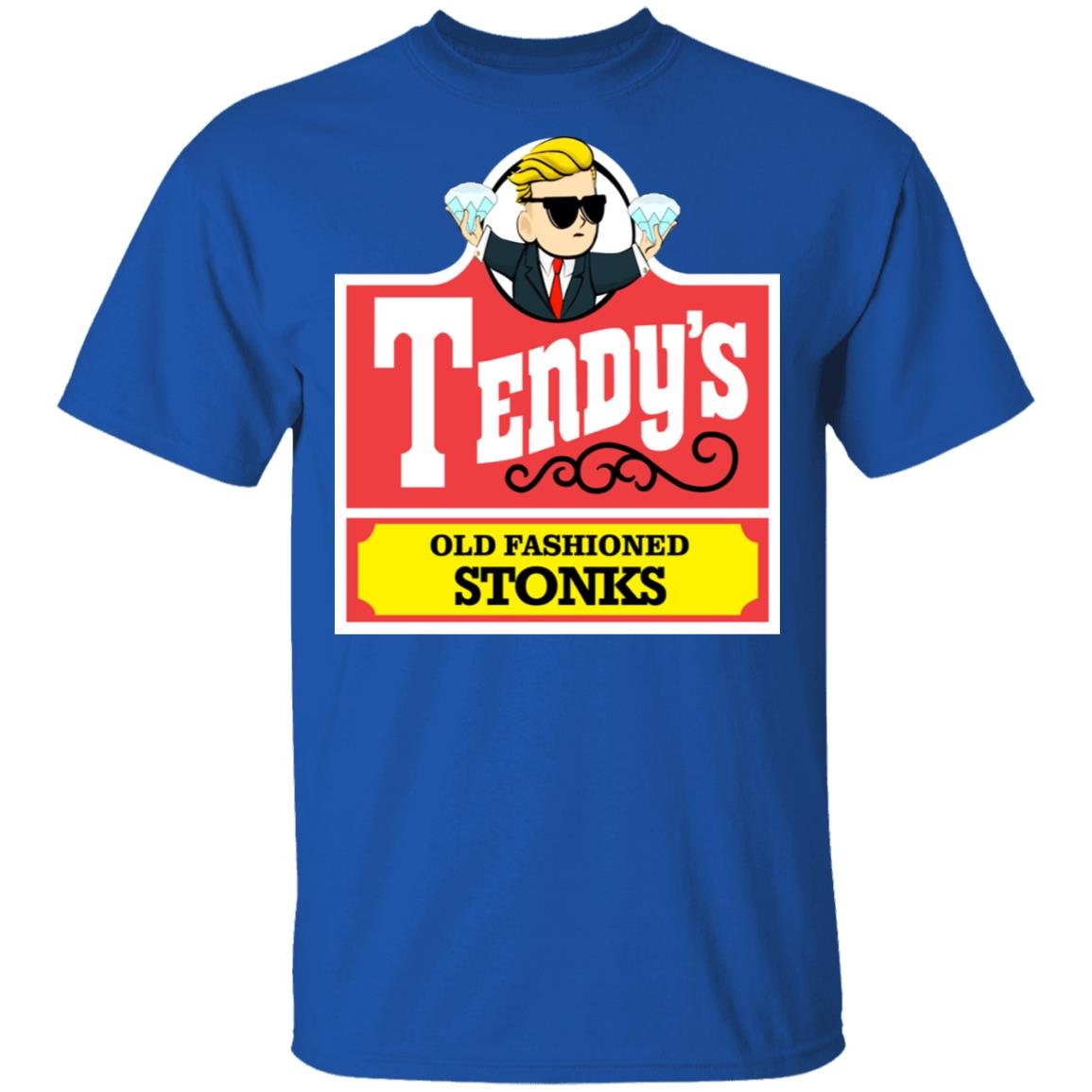 Tendy’s Old Fashioned Stonks Shirt, Hoodie, Tank