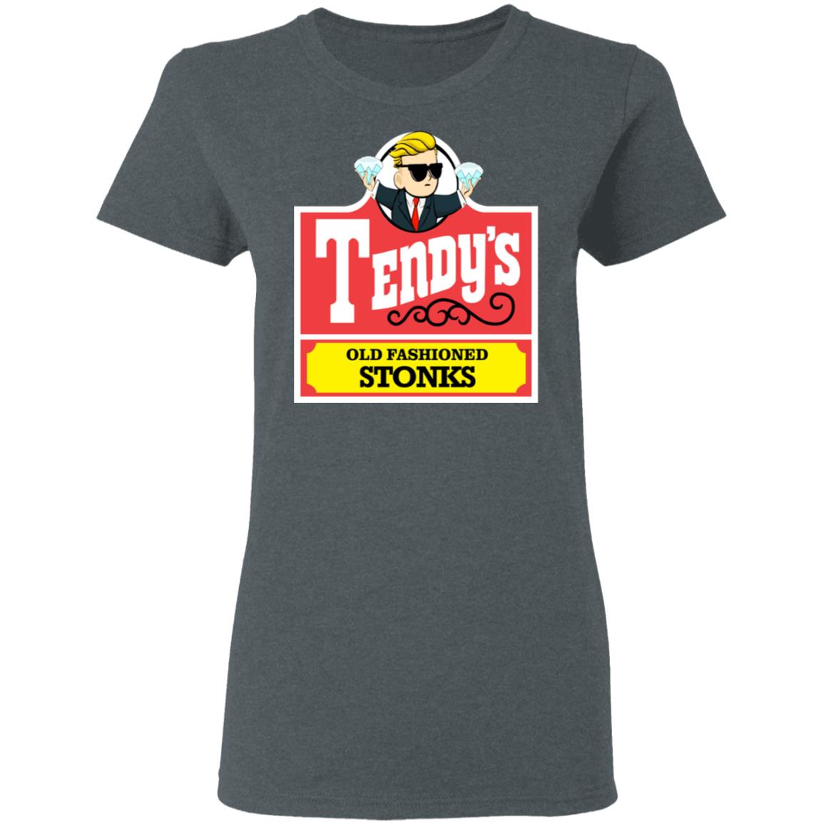 Tendy’s Old Fashioned Stonks Shirt, Hoodie, Tank