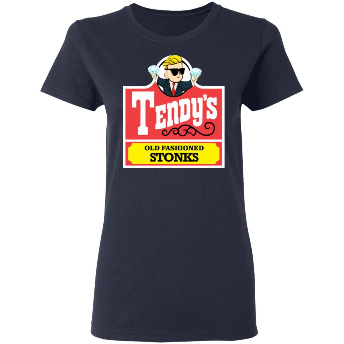 Tendy’s Old Fashioned Stonks Shirt, Hoodie, Tank