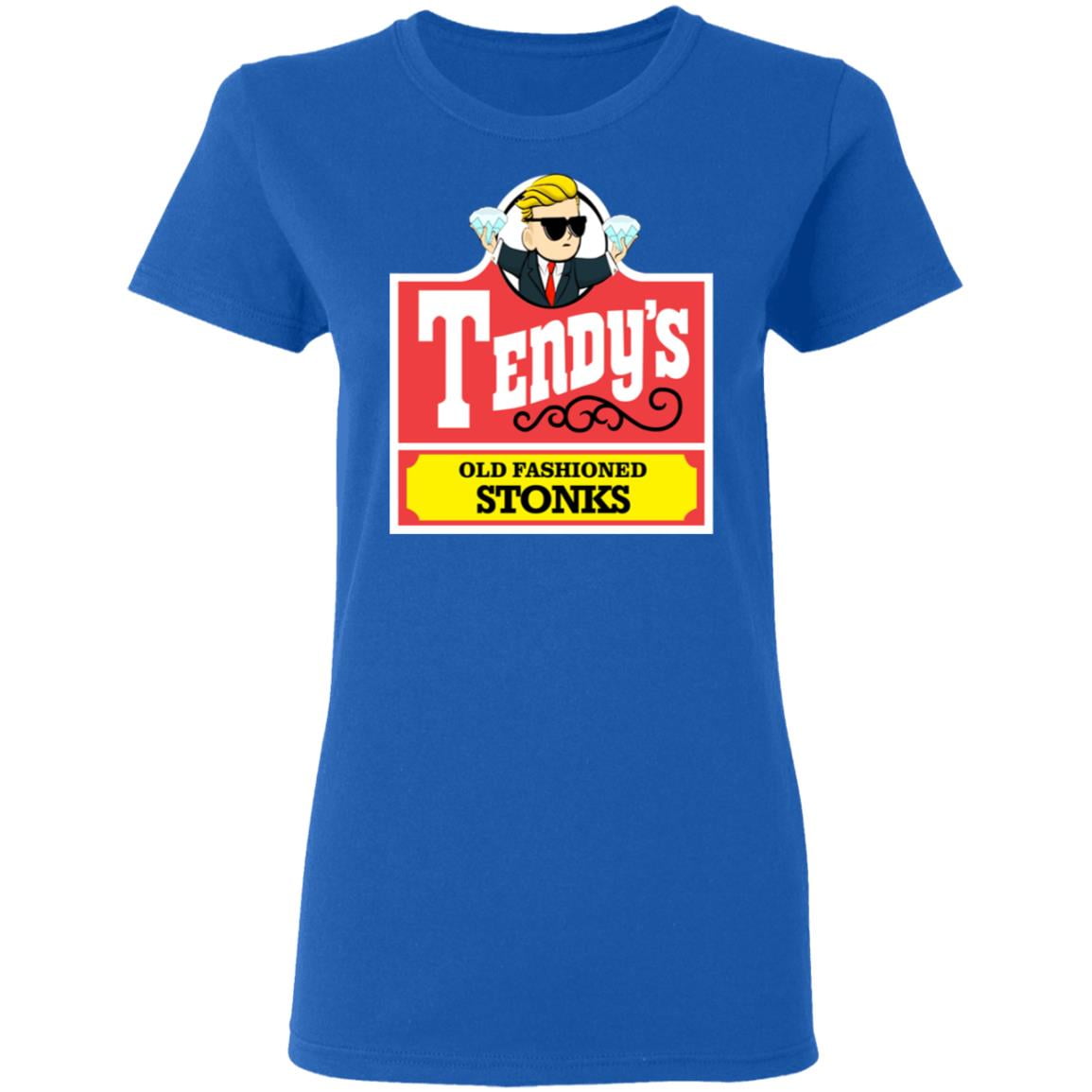 Tendy’s Old Fashioned Stonks Shirt, Hoodie, Tank