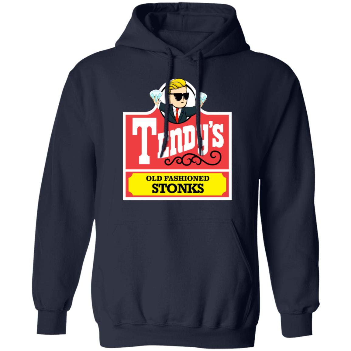 Tendy’s Old Fashioned Stonks Shirt, Hoodie, Tank