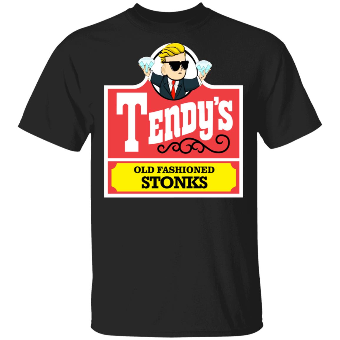 Tendy’s Old Fashioned Stonks Shirt, Hoodie, Tank